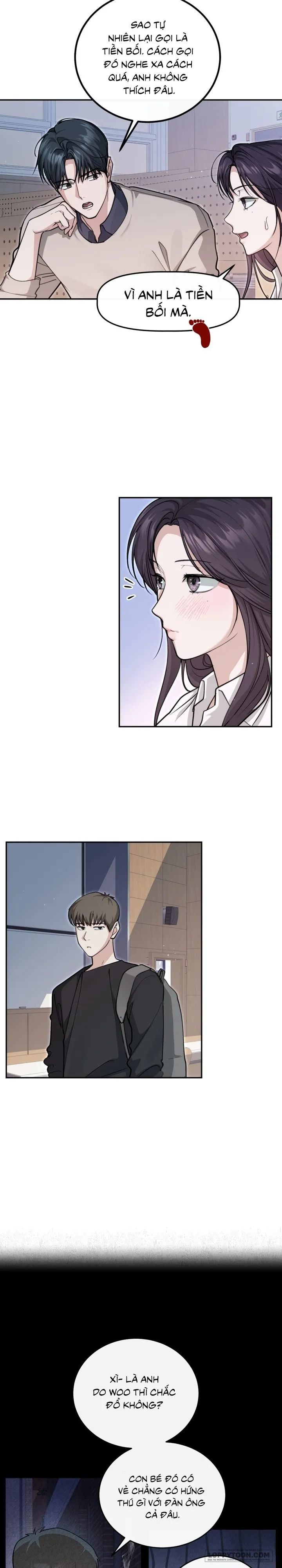 [19+] Ăn Em Một Lần Thôi, Oppa - Chap 8 - Trang 12