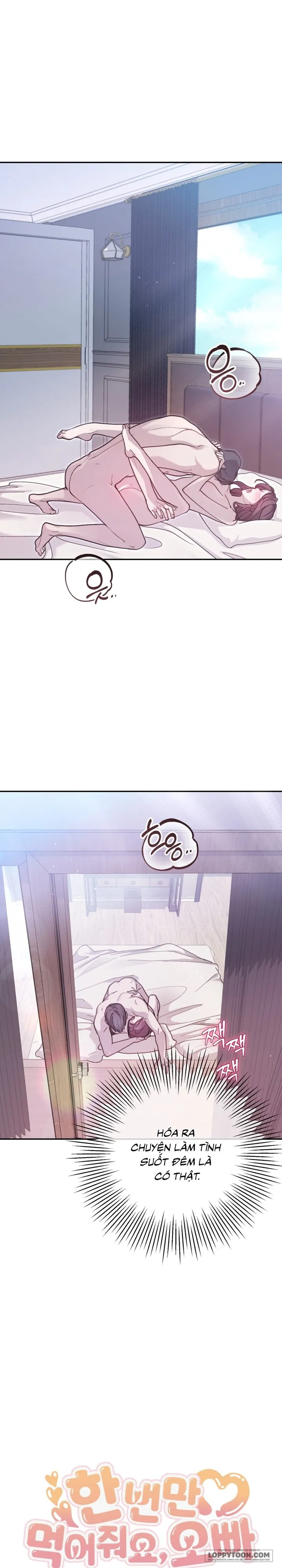 [19+] Ăn Em Một Lần Thôi, Oppa - Chap 8 - Trang 2