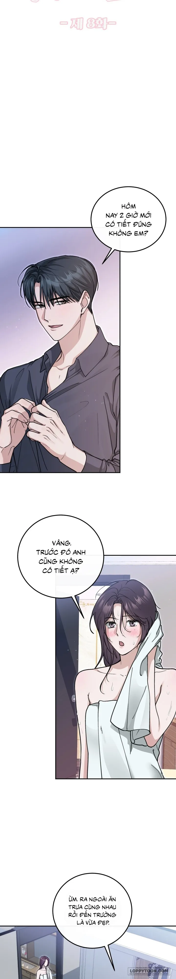 [19+] Ăn Em Một Lần Thôi, Oppa - Chap 8 - Trang 3