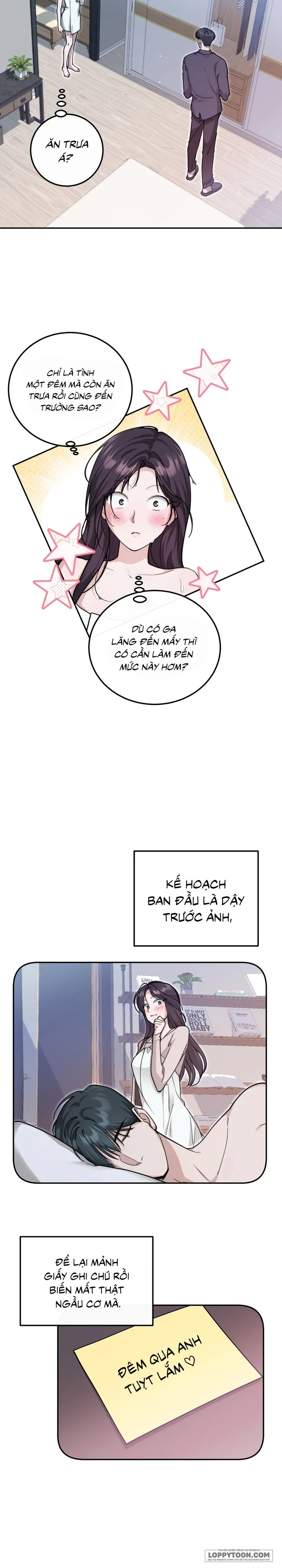 [19+] Ăn Em Một Lần Thôi, Oppa - Chap 8 - Trang 4