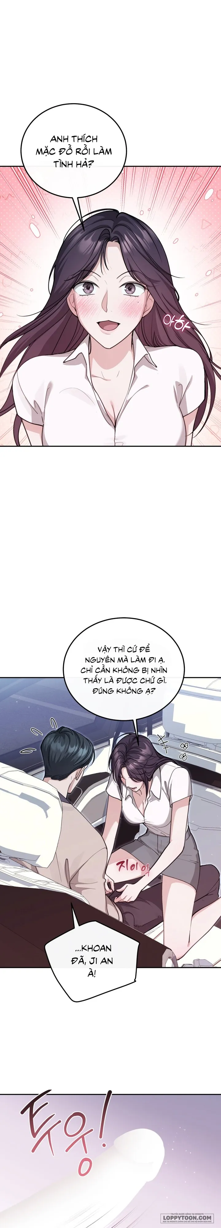 [19+] Ăn Em Một Lần Thôi, Oppa - Chap 9 - 🔞🔞 - Trang 13