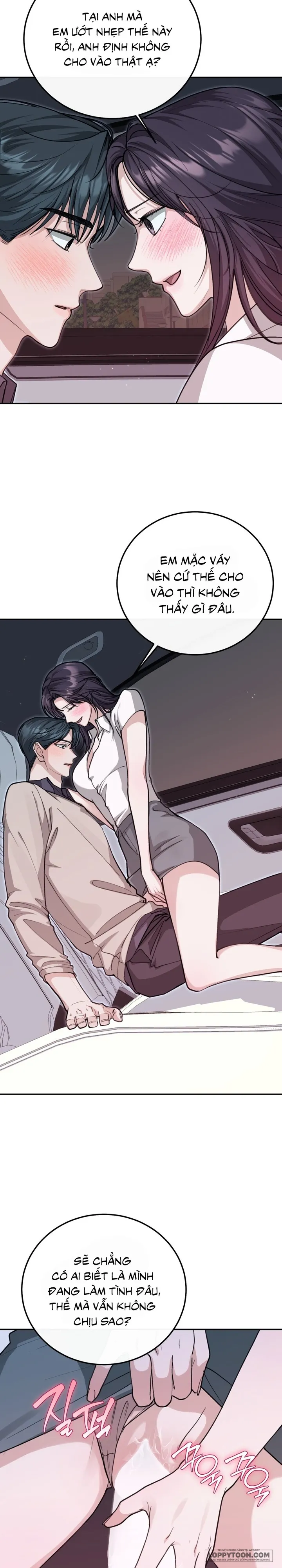 [19+] Ăn Em Một Lần Thôi, Oppa - Chap 9 - 🔞🔞 - Trang 15