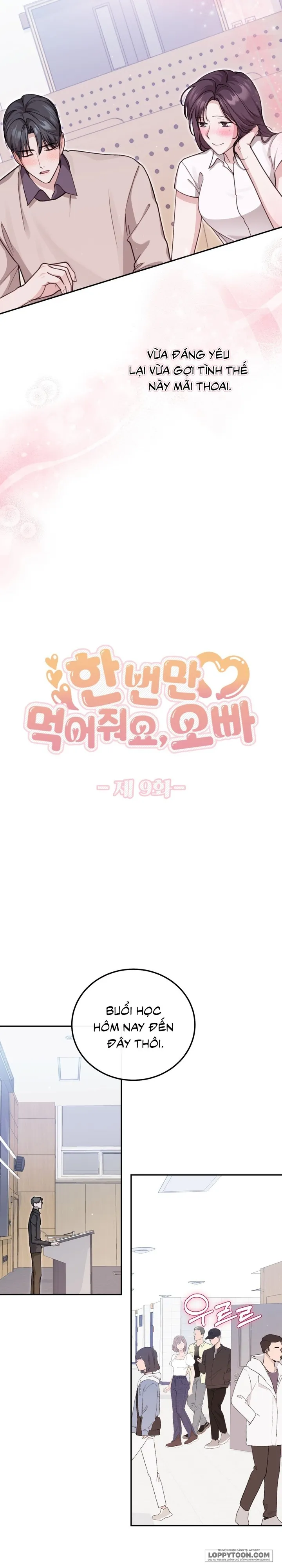 [19+] Ăn Em Một Lần Thôi, Oppa - Chap 9 - 🔞🔞 - Trang 5