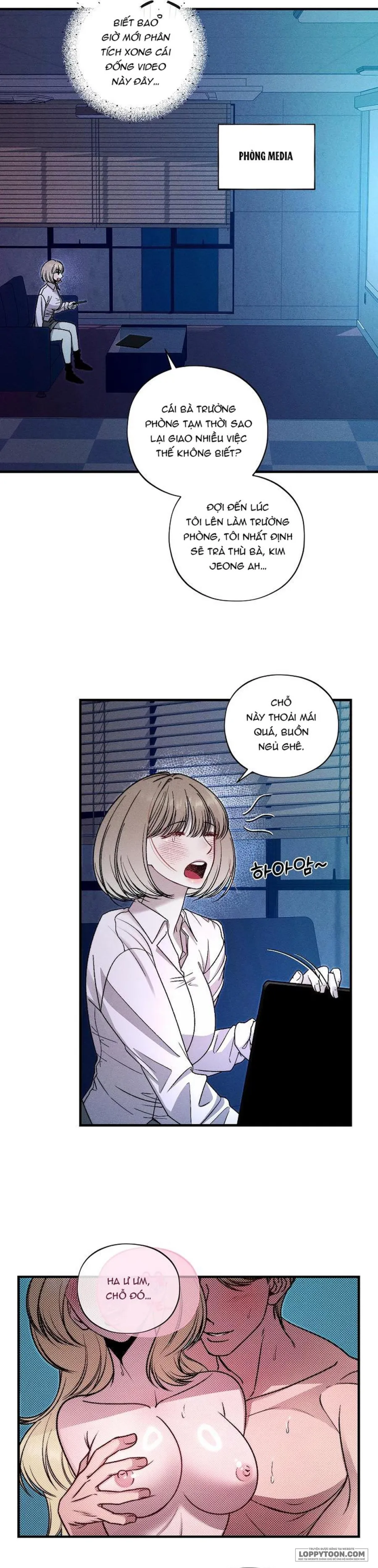 [19+] Bên Trong Phòng Họp - Chap 1 - 🔞 - Trang 25