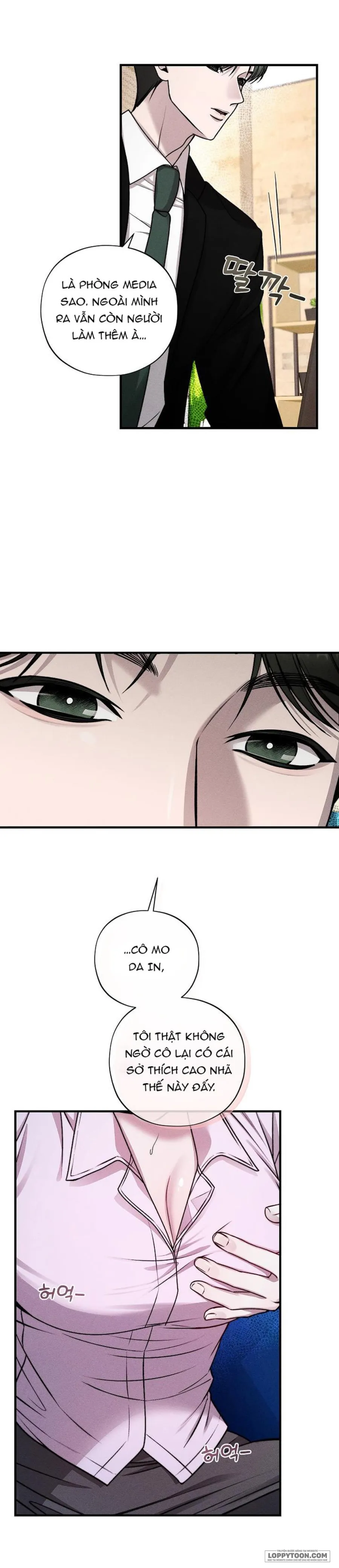 [19+] Bên Trong Phòng Họp - Chap 1 - 🔞 - Trang 30