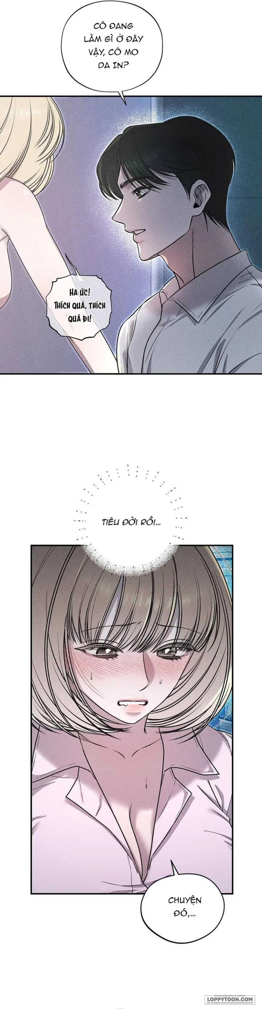 [19+] Bên Trong Phòng Họp - Chap 2 - 🔞🔞🔞 - Trang 6