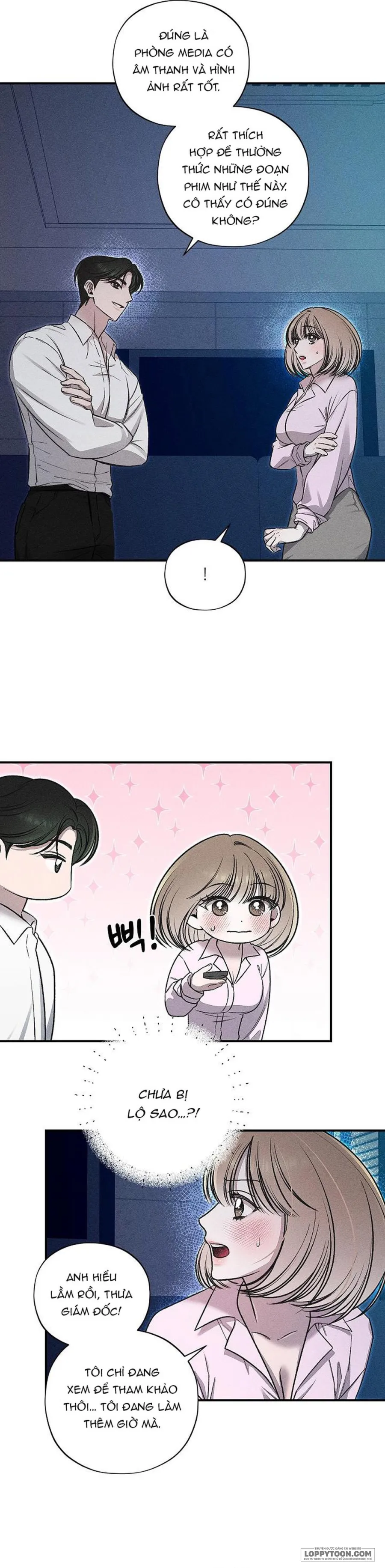 [19+] Bên Trong Phòng Họp - Chap 2 - 🔞🔞🔞 - Trang 7