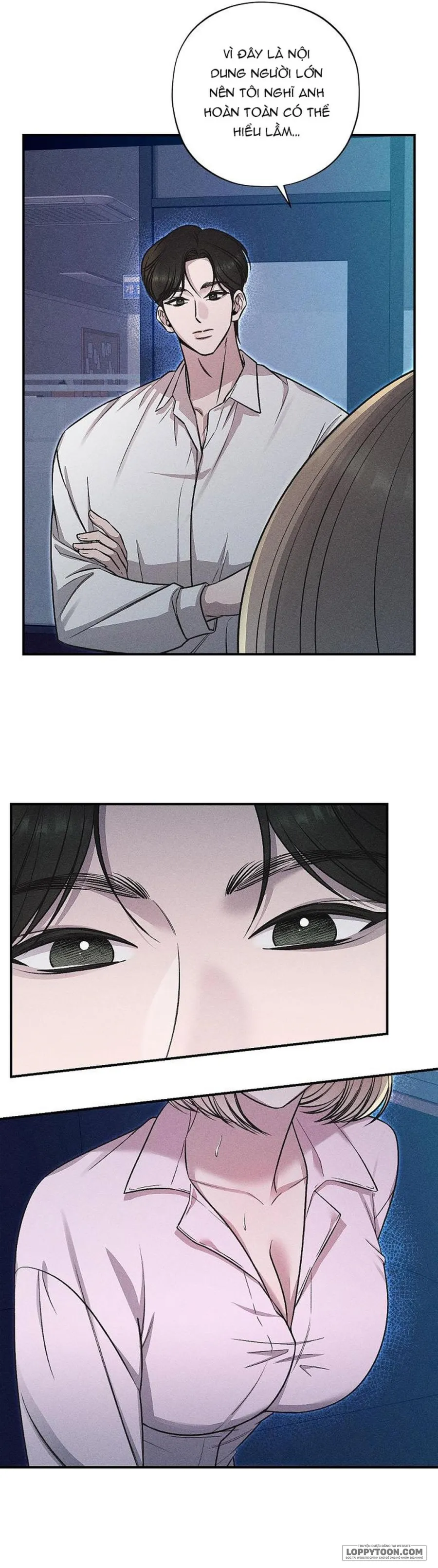 [19+] Bên Trong Phòng Họp - Chap 2 - 🔞🔞🔞 - Trang 8
