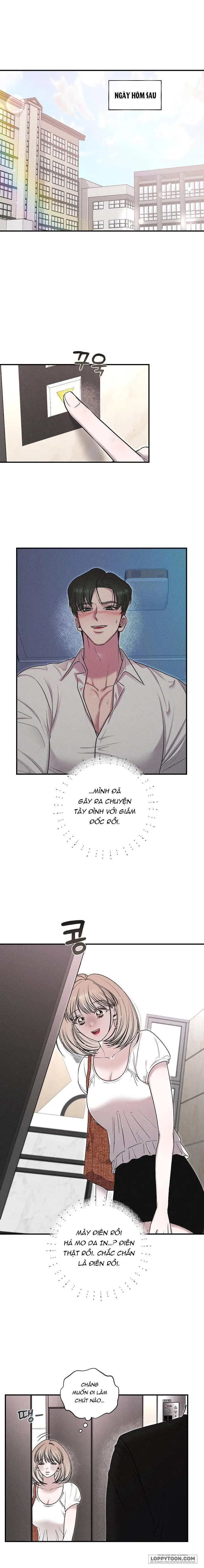 [19+] Bên Trong Phòng Họp - Chap 3 - Trang 0