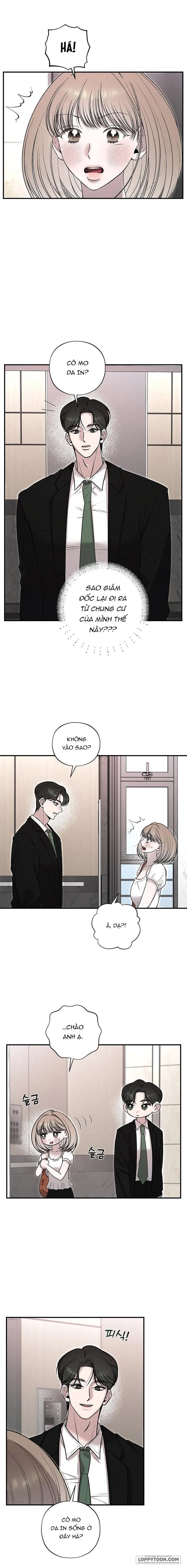 [19+] Bên Trong Phòng Họp - Chap 3 - Trang 1