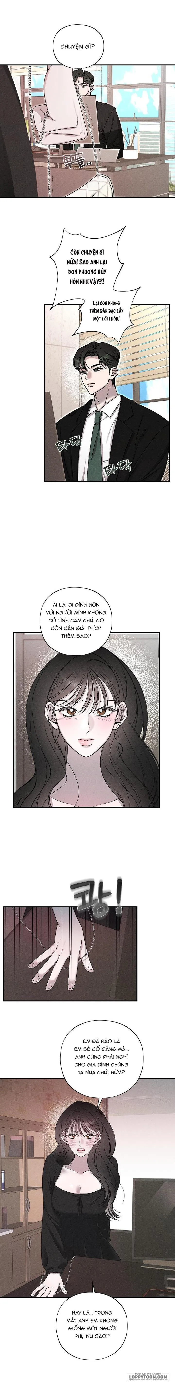 [19+] Bên Trong Phòng Họp - Chap 3 - Trang 10