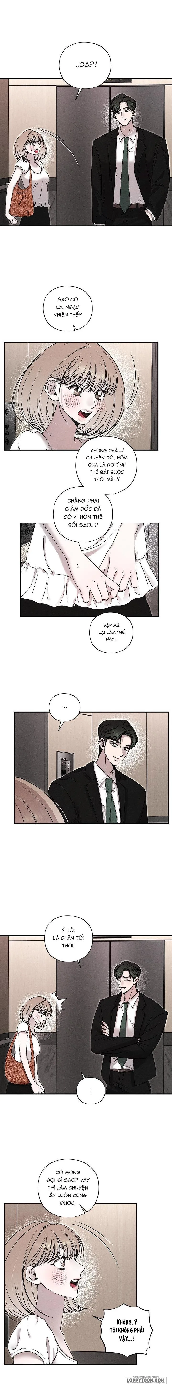 [19+] Bên Trong Phòng Họp - Chap 3 - Trang 3