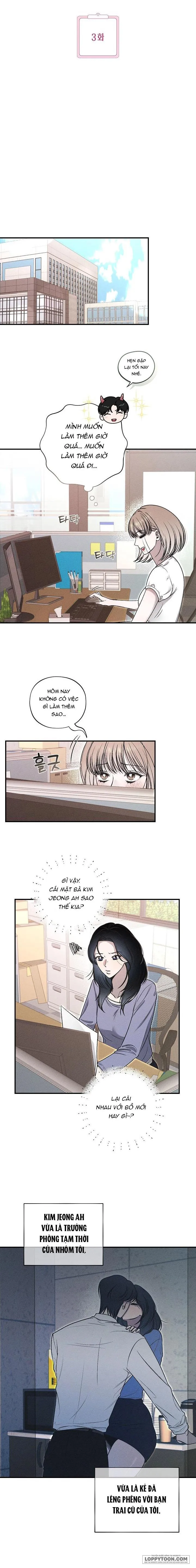 [19+] Bên Trong Phòng Họp - Chap 3 - Trang 5