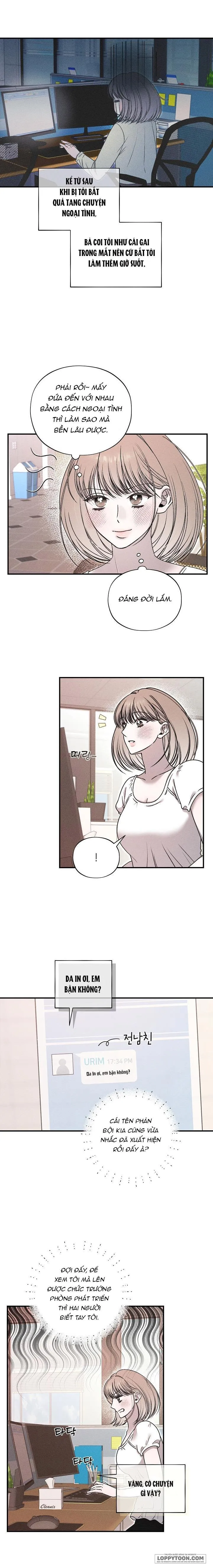 [19+] Bên Trong Phòng Họp - Chap 3 - Trang 6