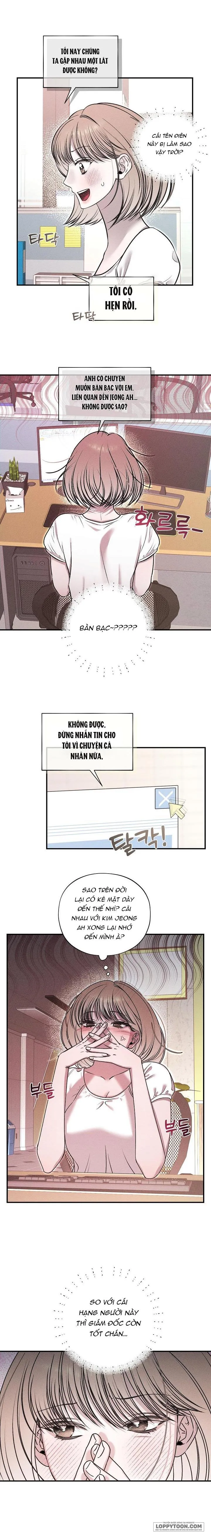 [19+] Bên Trong Phòng Họp - Chap 3 - Trang 7