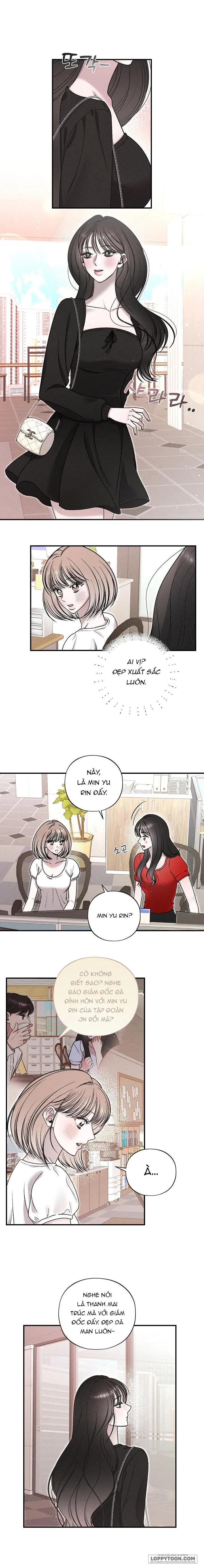 [19+] Bên Trong Phòng Họp - Chap 3 - Trang 8