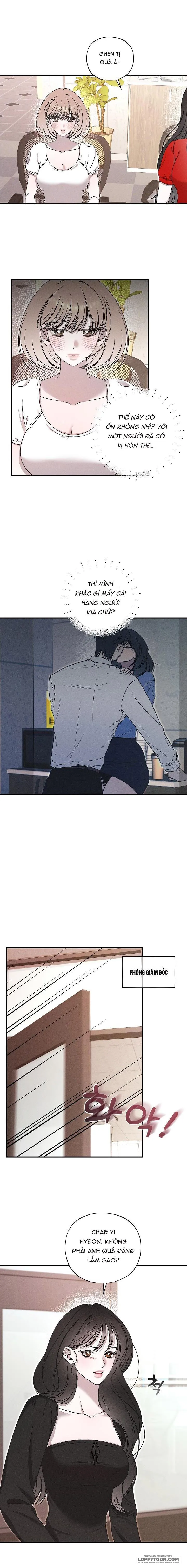 [19+] Bên Trong Phòng Họp - Chap 3 - Trang 9
