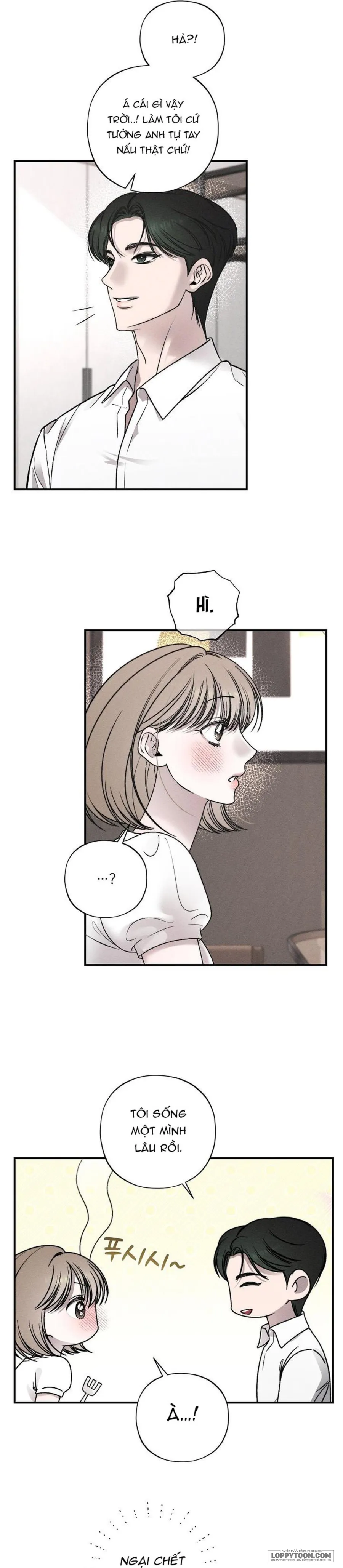 [19+] Bên Trong Phòng Họp - Chap 4 - 🔞 - Trang 19