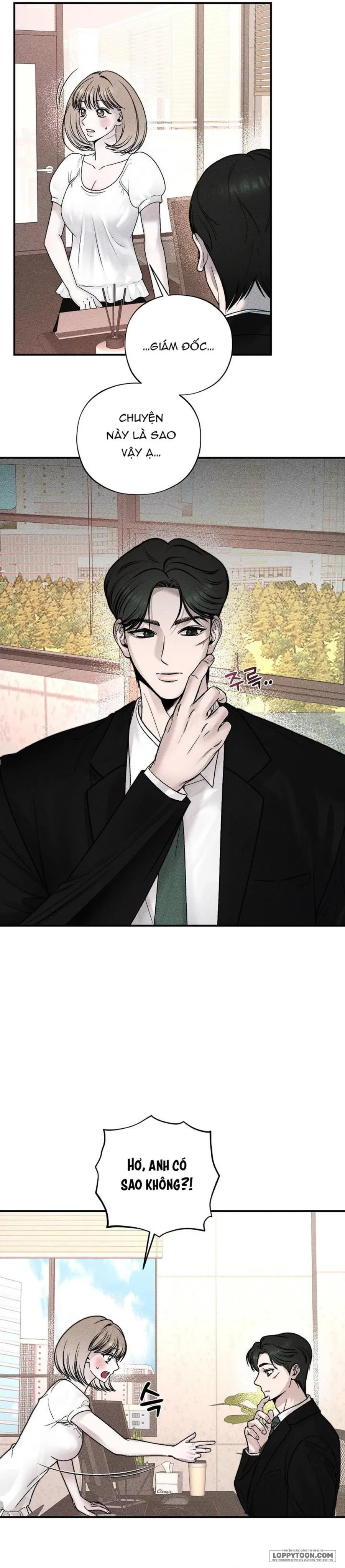 [19+] Bên Trong Phòng Họp - Chap 4 - 🔞 - Trang 7