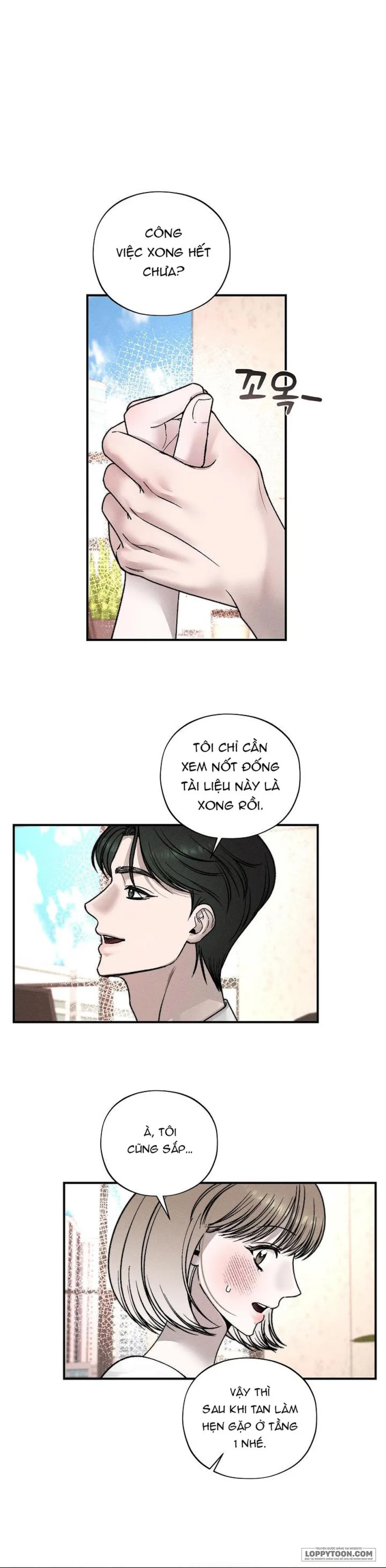 [19+] Bên Trong Phòng Họp - Chap 4 - 🔞 - Trang 9