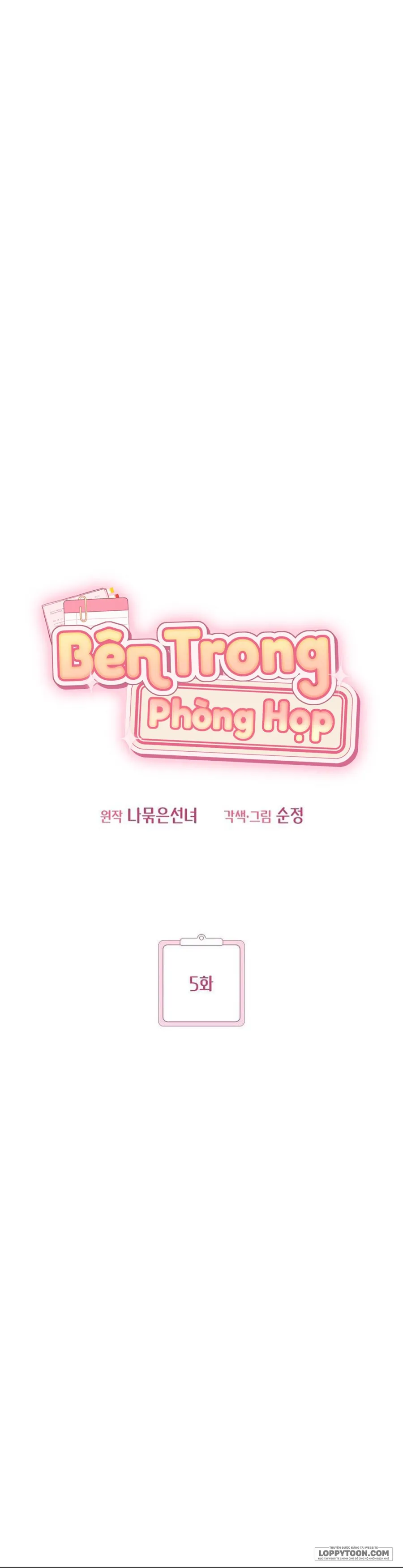 [19+] Bên Trong Phòng Họp - Chap 5 - 🔞🔞🔞 - Trang 0