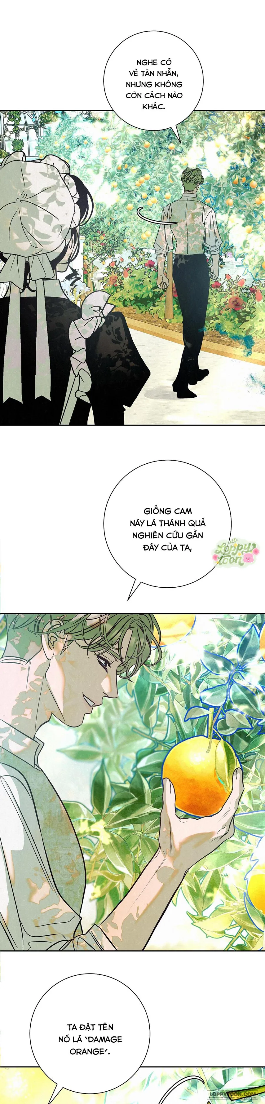 [19+] Cam Sát Thương - Chap 1 - Trang 19