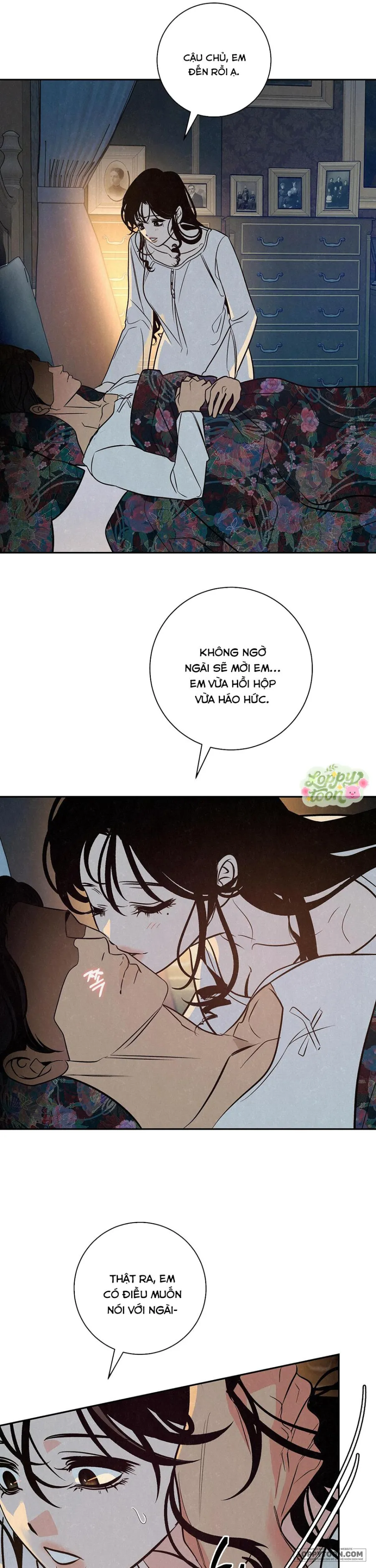 [19+] Cam Sát Thương - Chap 1 - Trang 37