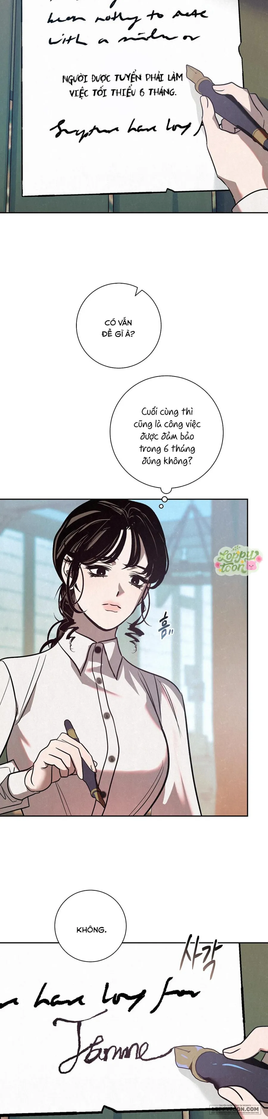 [19+] Cam Sát Thương - Chap 1 - Trang 4