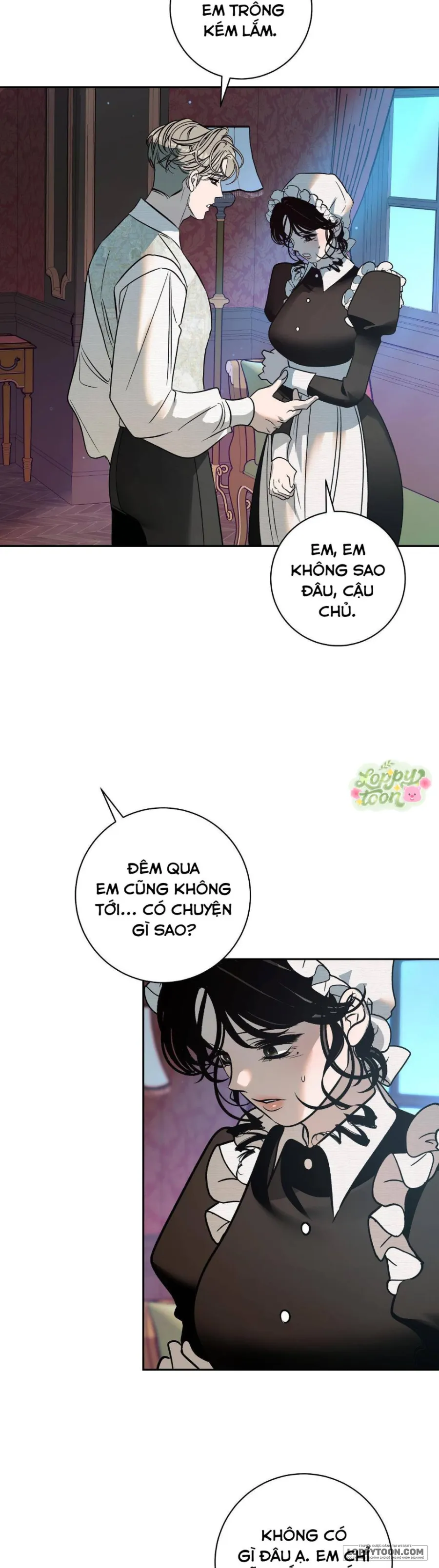 [19+] Cam Sát Thương - Chap 3 - Trang 13