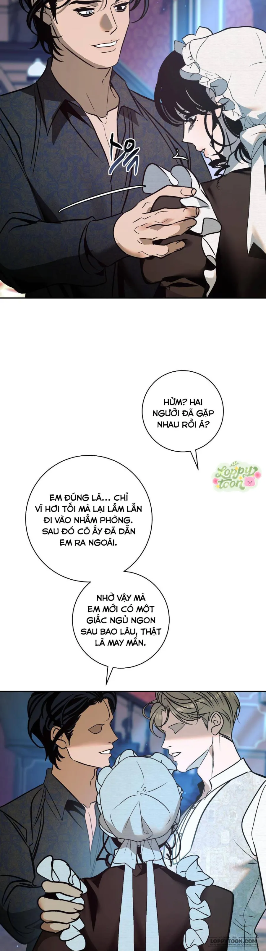 [19+] Cam Sát Thương - Chap 3 - Trang 18