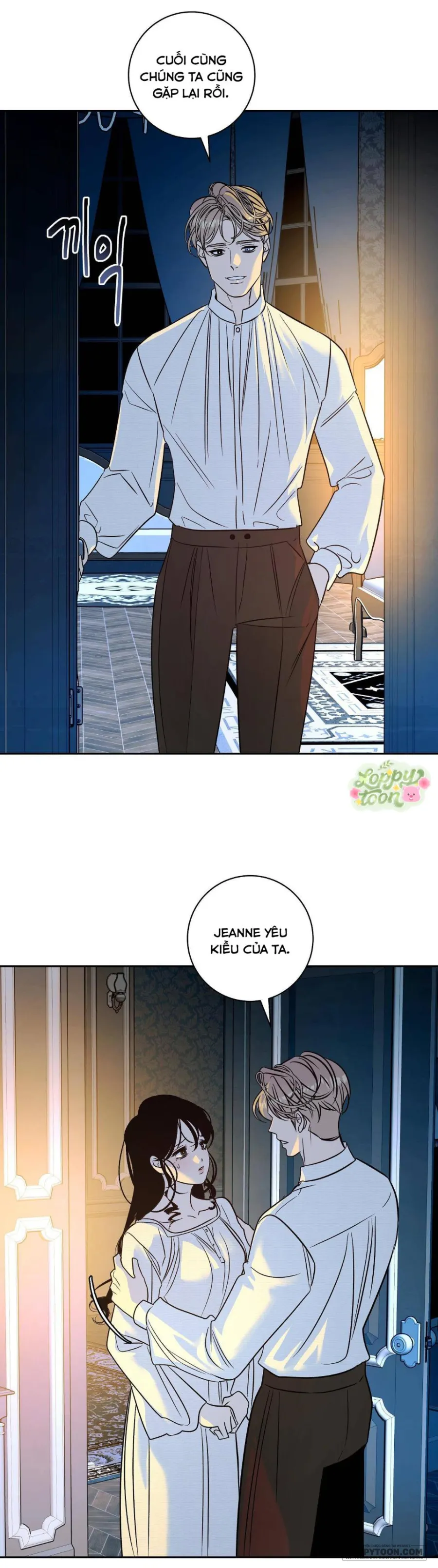 [19+] Cam Sát Thương - Chap 3 - Trang 27