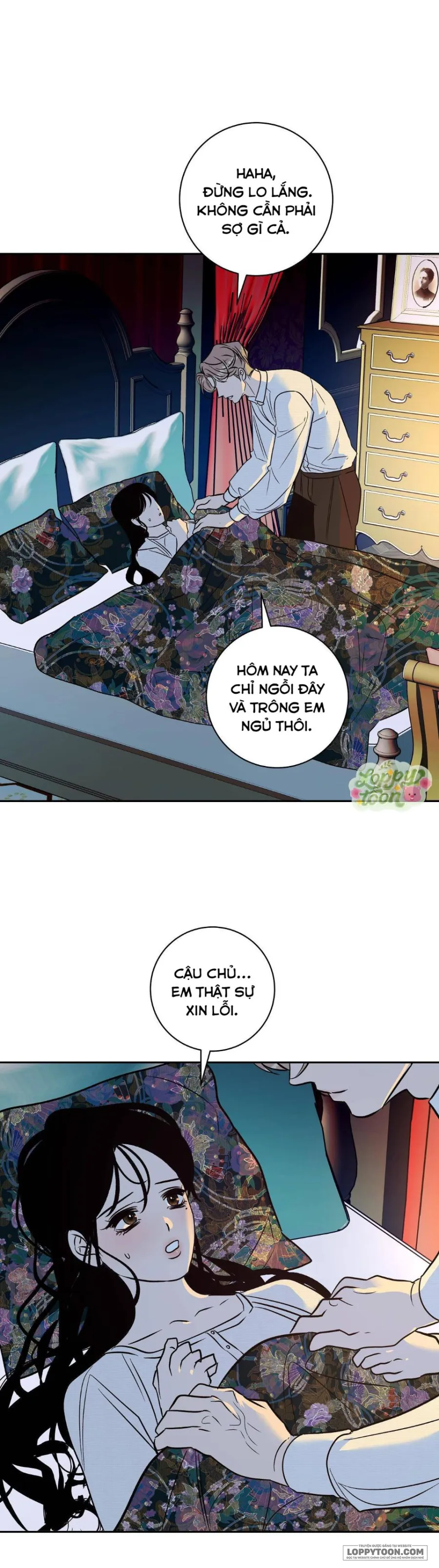 [19+] Cam Sát Thương - Chap 3 - Trang 34