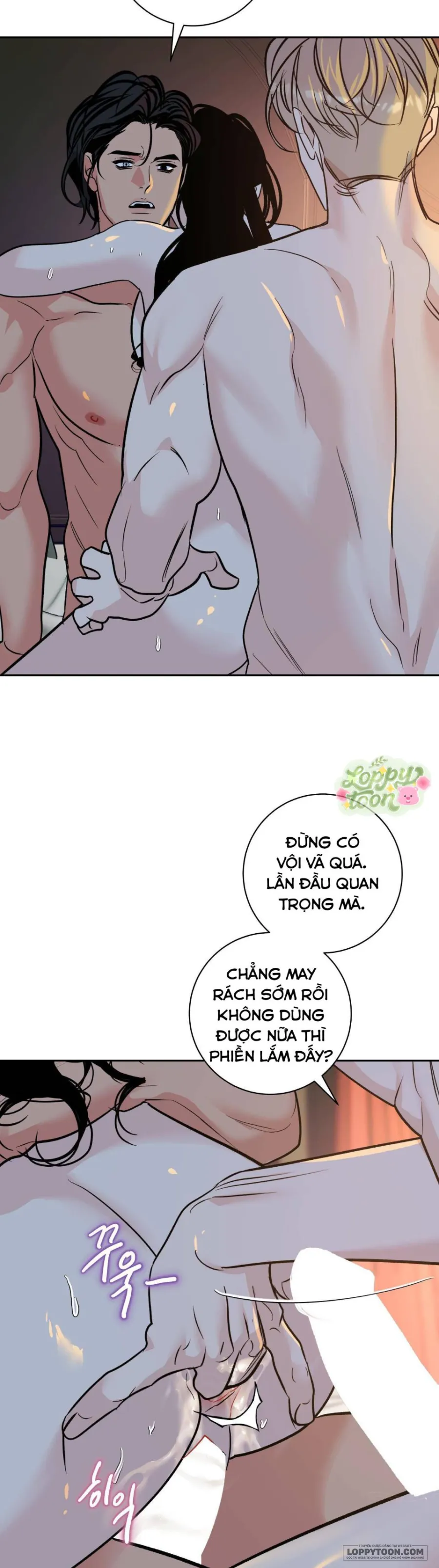 [19+] Cam Sát Thương - Chap 4 - 🔞 - Trang 27