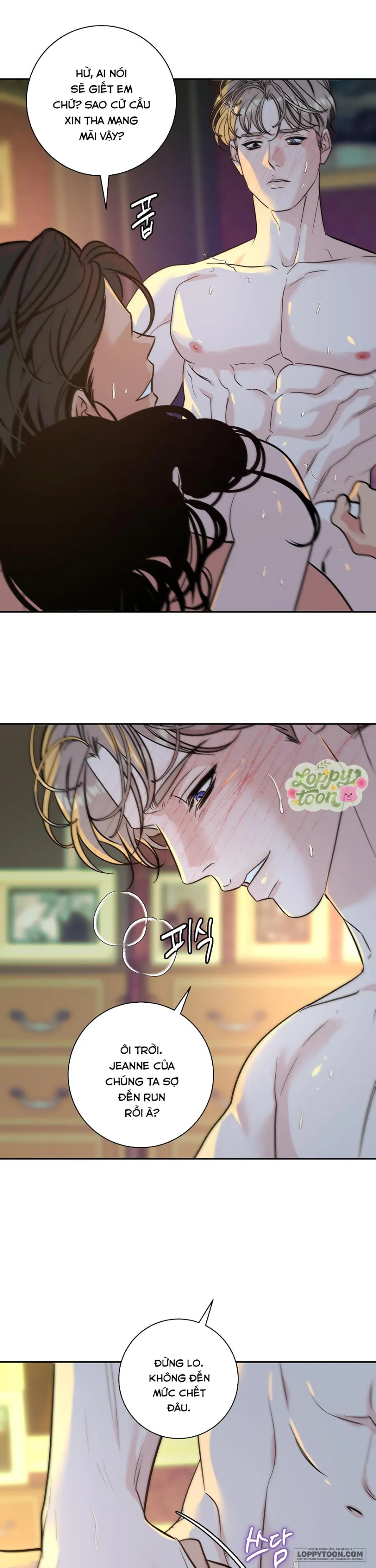 [19+] Cam Sát Thương - Chap 5 - 🔞 - Trang 16