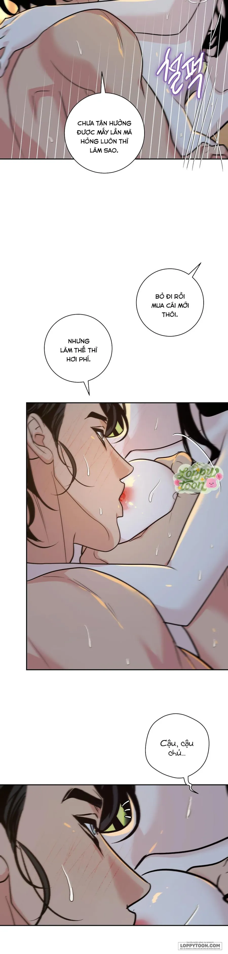 [19+] Cam Sát Thương - Chap 5 - 🔞 - Trang 6