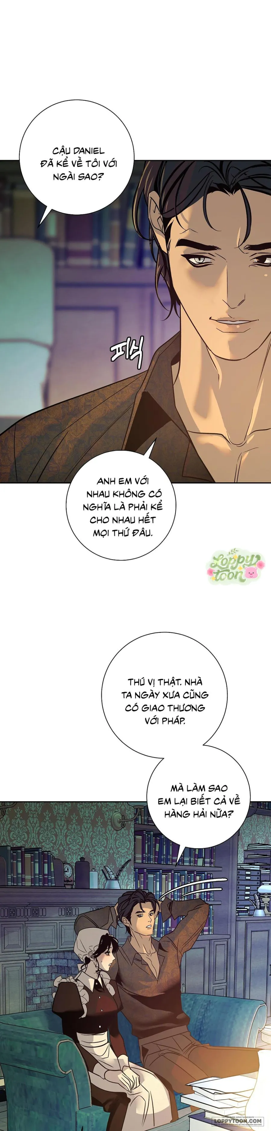 [19+] Cam Sát Thương - Chap 7 - Trang 25