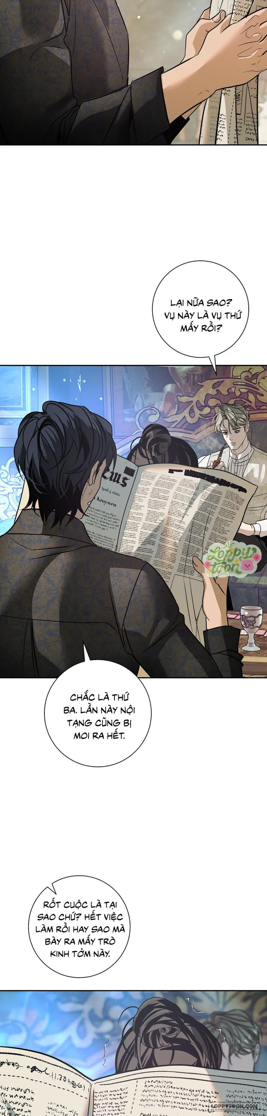 [19+] Cam Sát Thương - Chap 7 - Trang 4