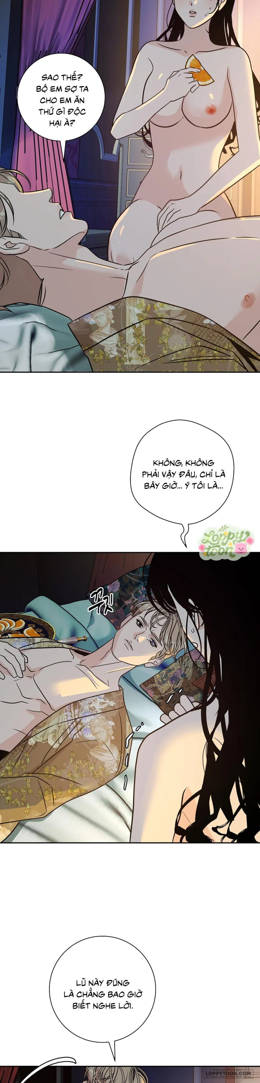 [19+] Cam Sát Thương - Chap 8 - 🔞 - Trang 9