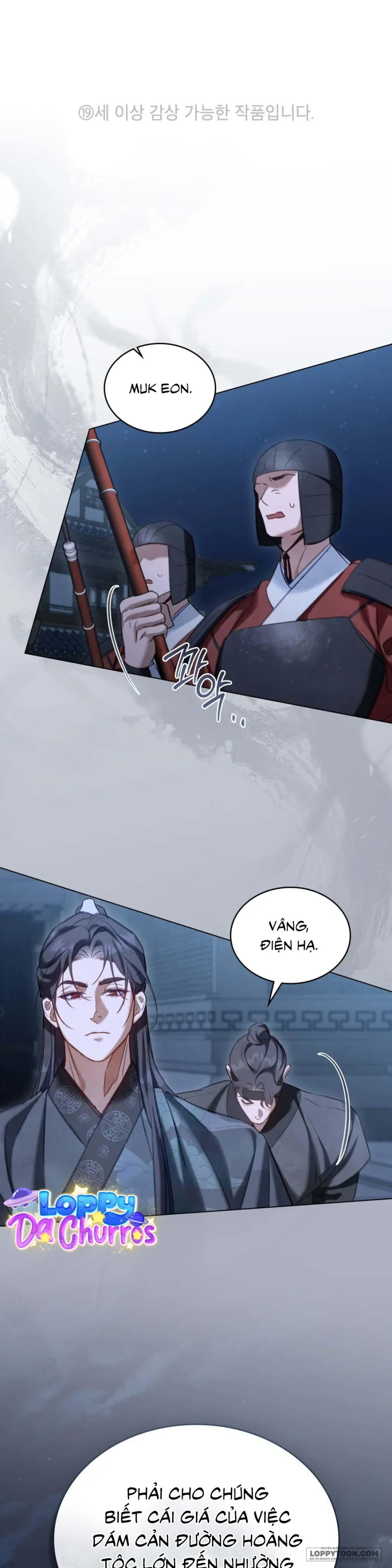 [19+] Chuyến Đi Đêm - Chap 21 - Trang 0