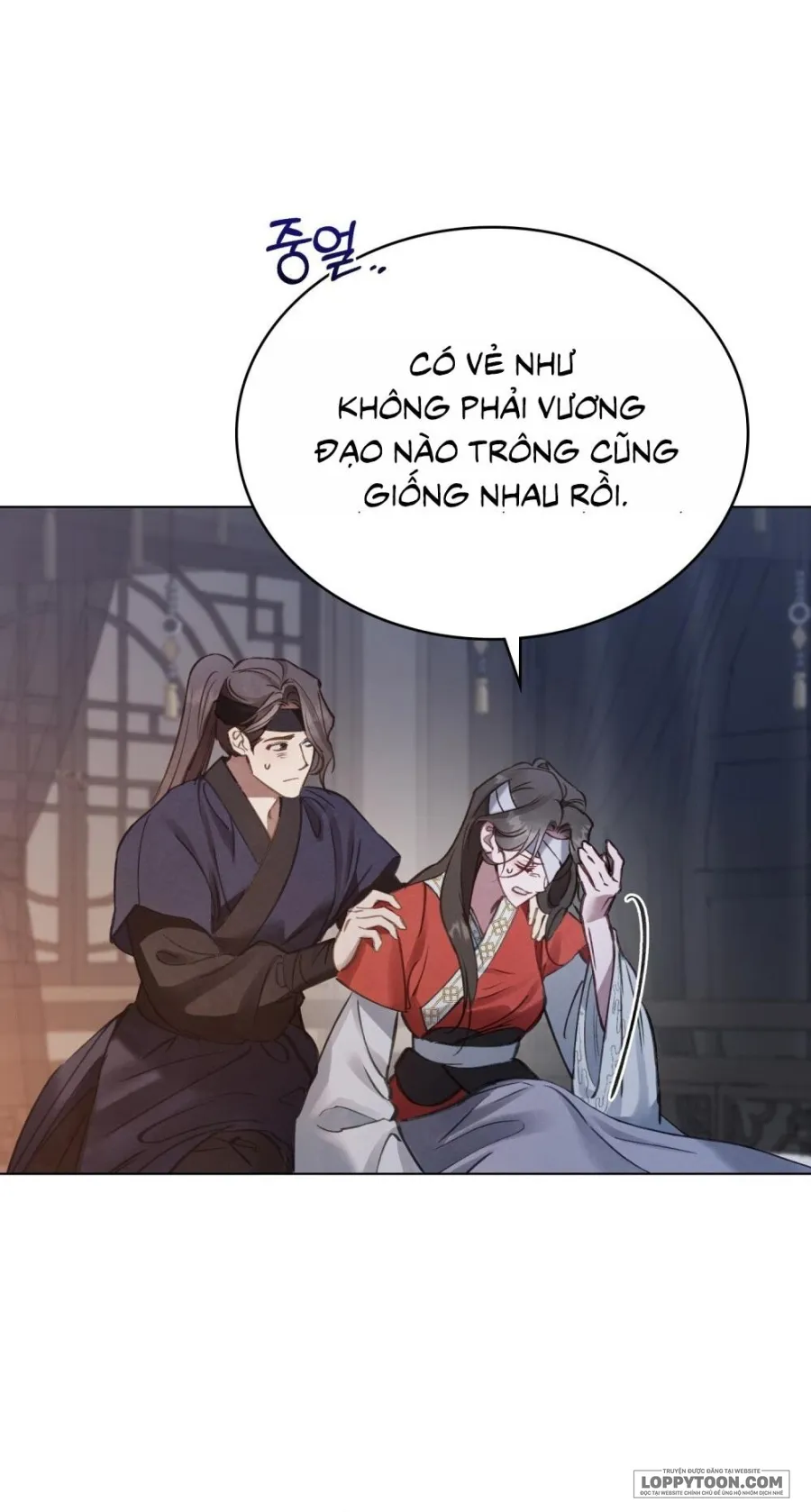 [19+] Chuyến Đi Đêm - Chap 3 - Trang 30