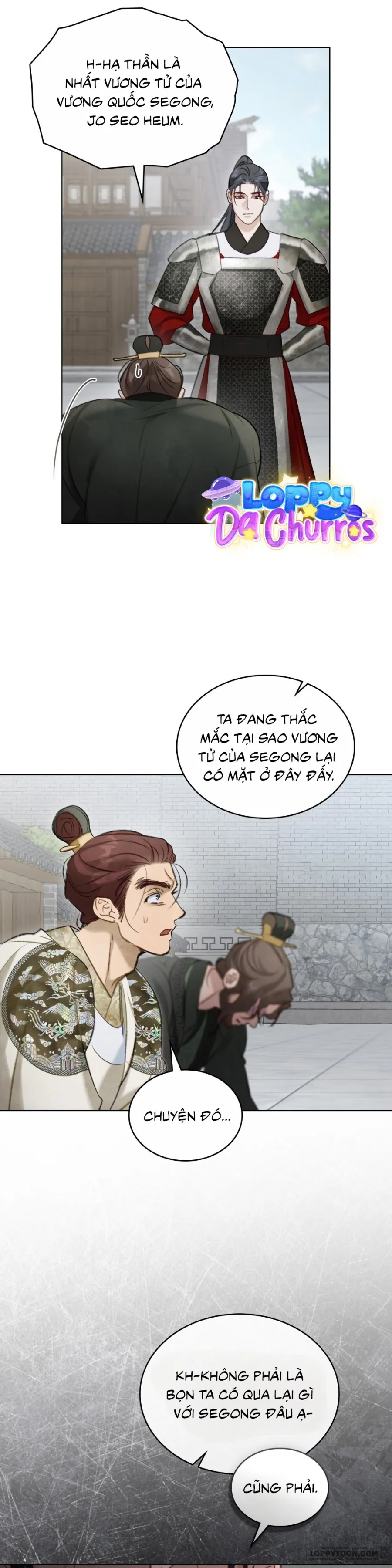 [19+] Chuyến Đi Đêm - Chap 33 - Trang 6