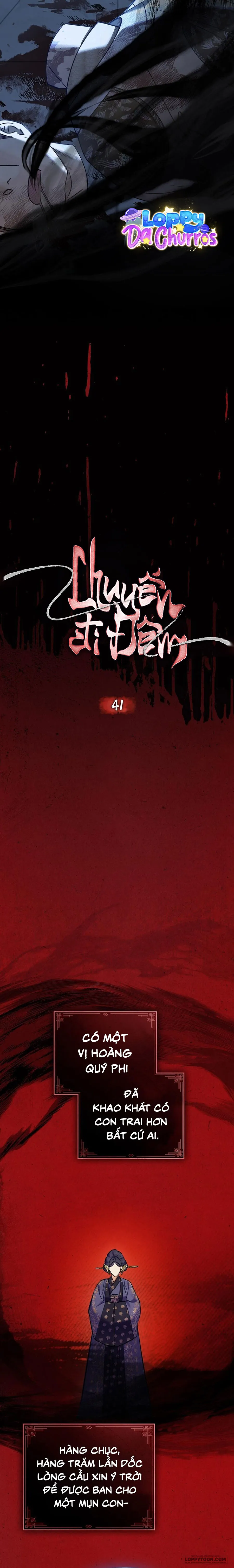 [19+] Chuyến Đi Đêm - Chap 41 - Trang 2