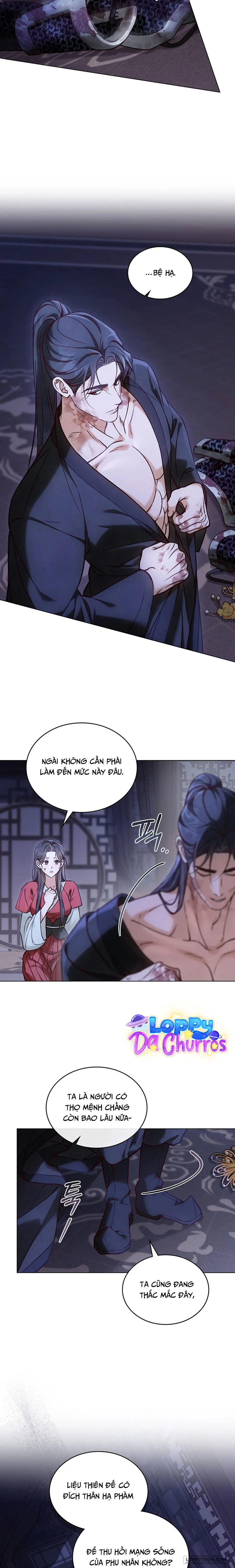 [19+] Chuyến Đi Đêm - Chap 42 - Trang 13