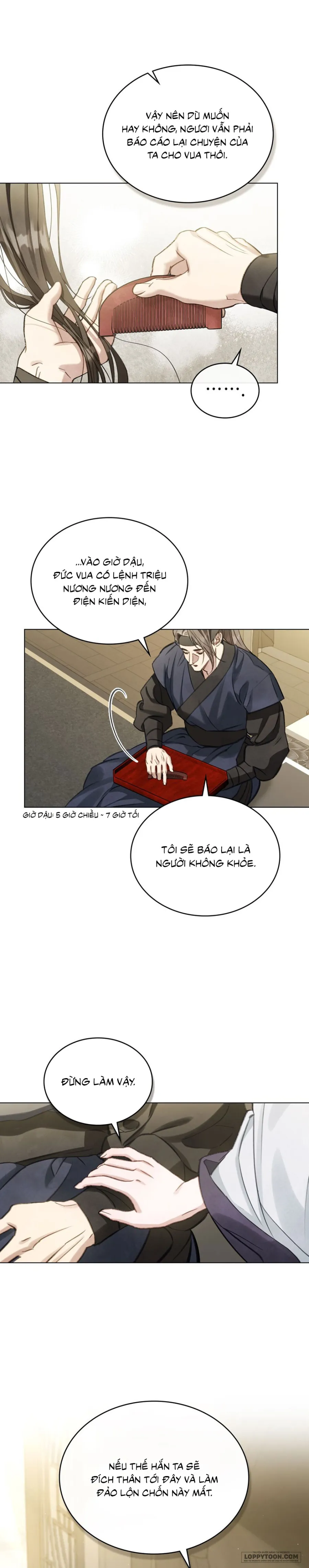 [19+] Chuyến Đi Đêm - Chap 6 - Trang 10