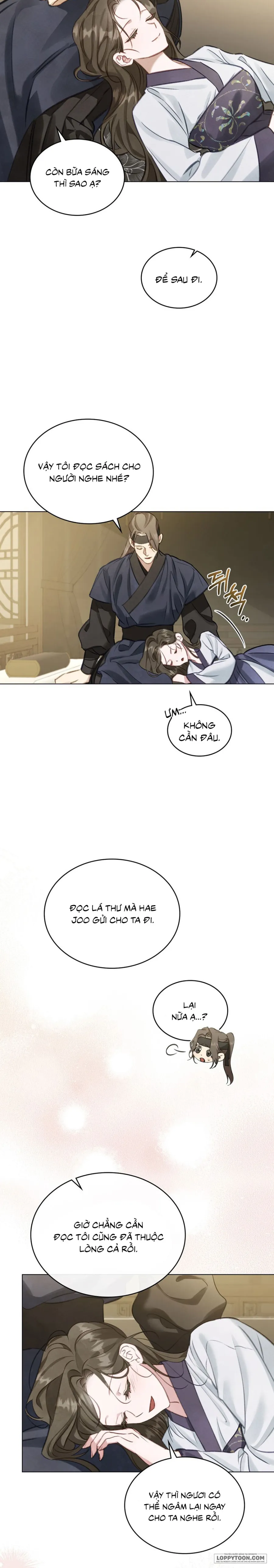 [19+] Chuyến Đi Đêm - Chap 6 - Trang 15