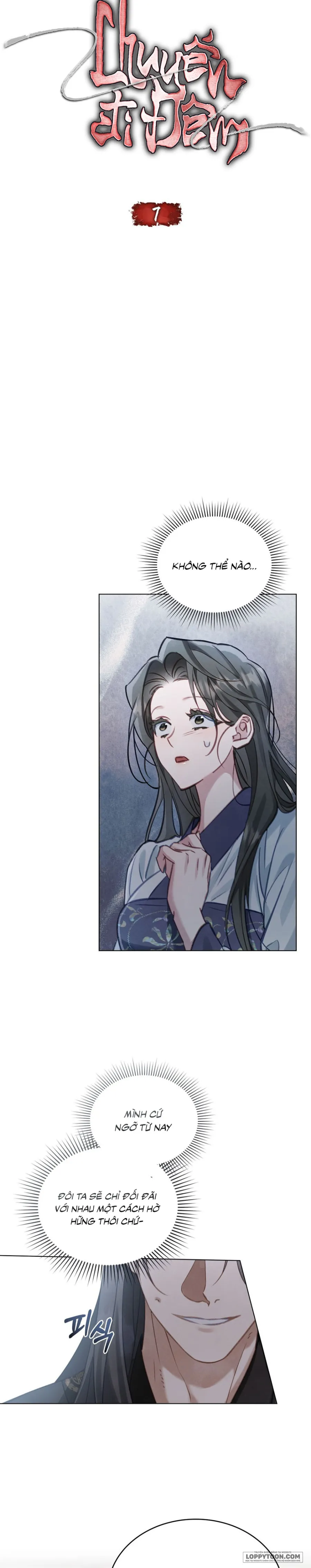 [19+] Chuyến Đi Đêm - Chap 7 - Trang 1