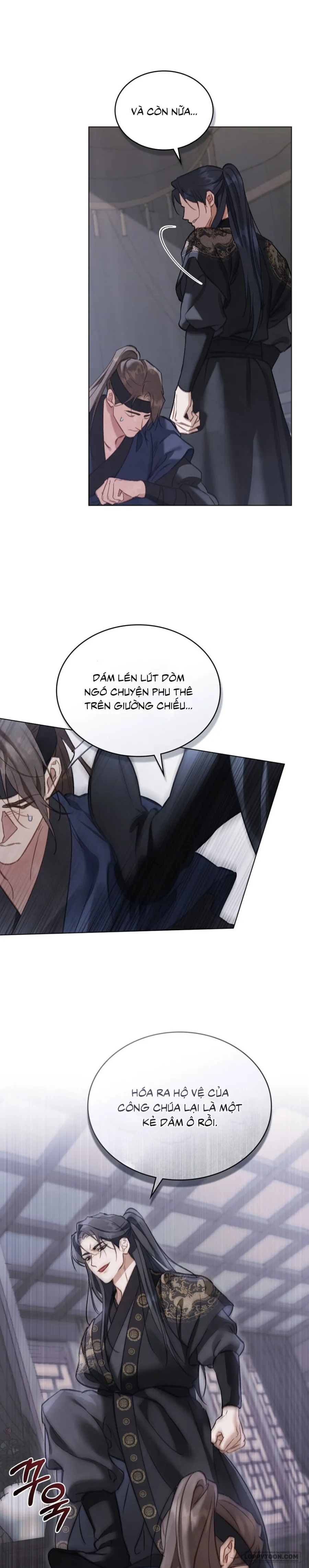 [19+] Chuyến Đi Đêm - Chap 7 - Trang 6