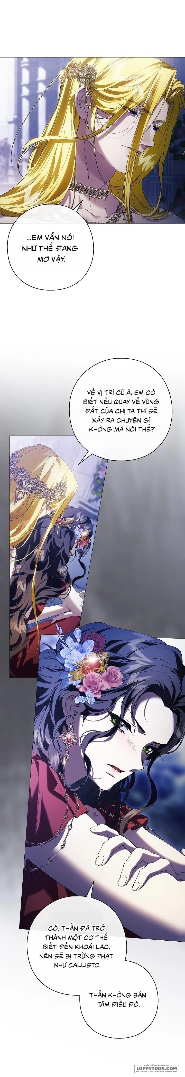 [19+] Dành Cho Các Nữ Thần: Dành Cho Daphne - Chap 13 - Trang 21