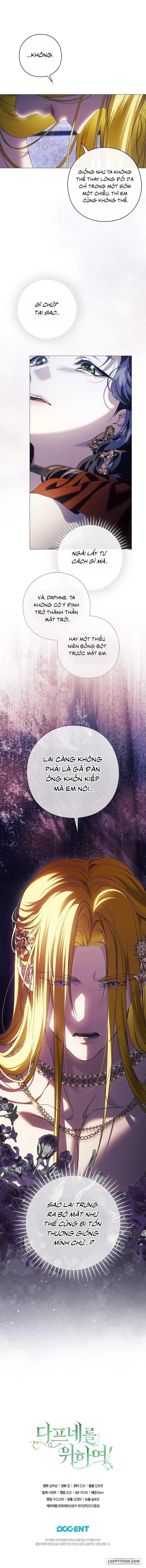 [19+] Dành Cho Các Nữ Thần: Dành Cho Daphne - Chap 13 - Trang 41