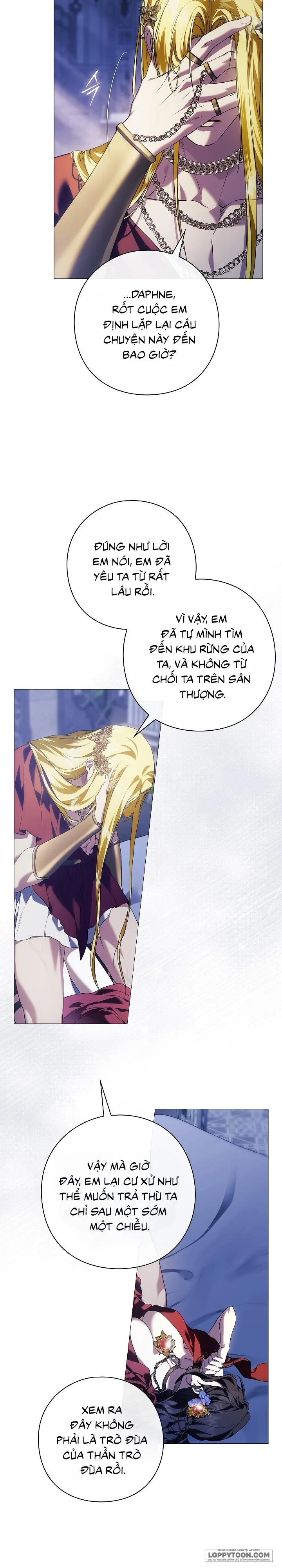 [19+] Dành Cho Các Nữ Thần: Dành Cho Daphne - Chap 14 - 🔞 - Trang 7